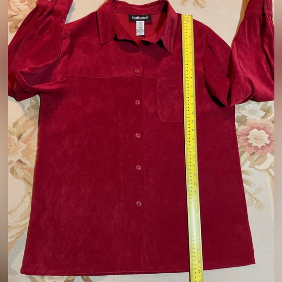 Size 14 red jacket - Picture 4 of 9